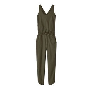 Patagonia Fleetwith Jumpsuit in Green, Medium